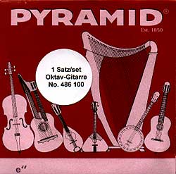 Pyramid - Octav Guitar Steel