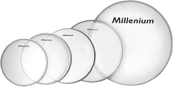 Millenium - Drumheadpack 1