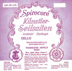 Thomastik - Spirocore C Cello 4/4 Silver H
