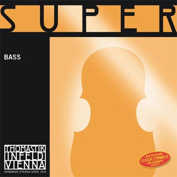 Thomastik - Superflexible Solo Bass 4/4