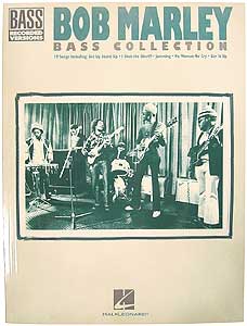 Hal Leonard - Bob Marley Bass Collection