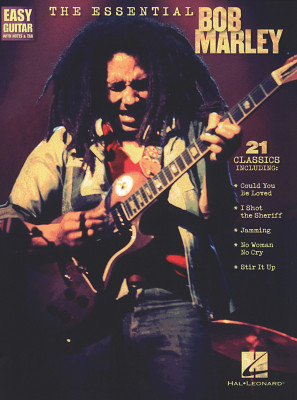 Hal Leonard - Bob Marley The Essential Hal Leonard - Bob Marley The Essential