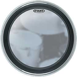 Evans - '24'' EMAD Bass Drum Clear'