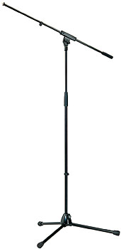 K&M - 210/6 Microphone Stand Black