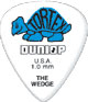 Dunlop - Tortex Wedge 1mm Blue