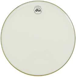 DW - '16'' Transparent Drumhead'