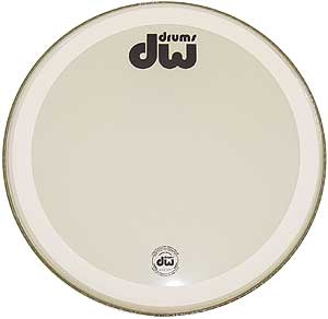DW - 'CC-22K 22'' Bass Drum Head'