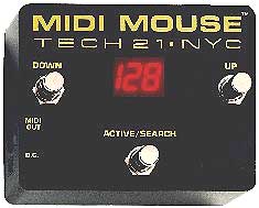Tech 21 - SansAmp MIDI Mouse
