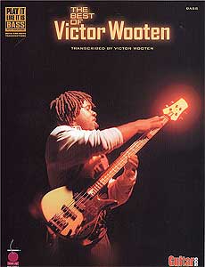 Hal Leonard - The Best Of Victor Wooten