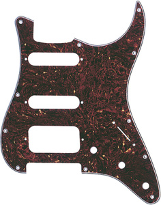 Fender - Pickguard HSS Shell