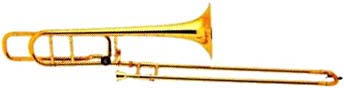 Bach - 36BO Bb/F-Tenor Trombone