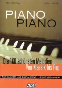 Hage Musikverlag - Piano Piano 1 Easy