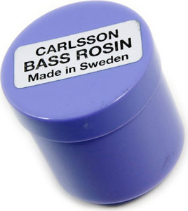Carlsson - Bass Rosin