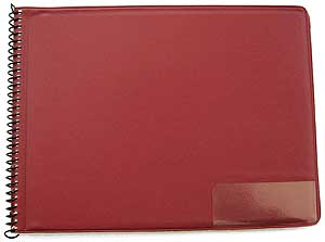 Star - Marching Folder 146/25 Red