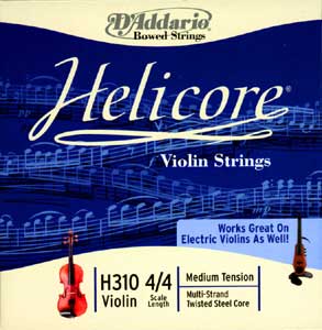 Daddario - H310-4/4L Helicore Violin 4/4