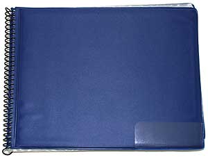 Star - Marching Folder 146/10 Blue
