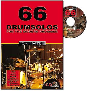 Bosworth - 66 Drumsolos Modern Drummer