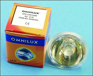 Omnilux - EFR 15V/150W GZ-6,35 500h Refl