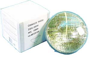 Omnilux - PAR56 230V/300W MFL Halogen