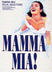 Wise Publications - Mamma Mia Vocal Selections