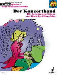 Schott - Klavier spielen Konzertband