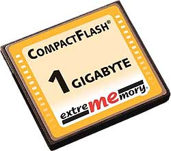 Thomann - Compact Flash Card 1 GB