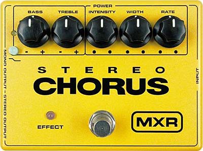 MXR - M134 Stereo Chorus