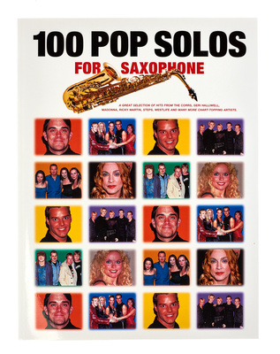 Wise Publications - 100 Pop Solos for Saxophone