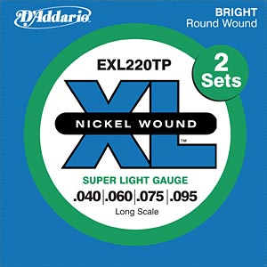 Daddario - EXL220TP