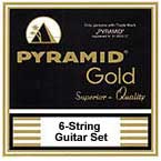 Pyramid - Gold Flatwound 010-0465