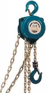 Tractel - Hand Chain Hoist 500kg 8 mtr.