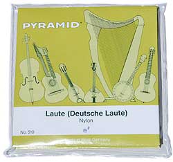Pyramid - Lute-Strings (German Laute)