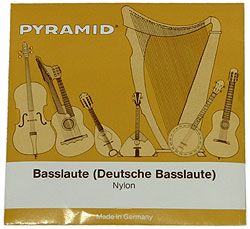 Pyramid - Bass-Lute-Strings