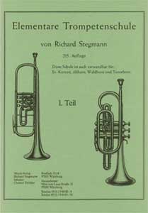 Richard Stegmann - Elementare Trompetenschule 1