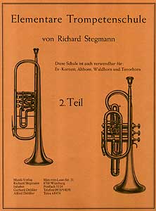 Richard Stegmann - Elementare Trompetenschule 2