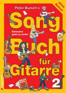 Voggenreiter - Bursch's Songbuch Gitarre 2 Voggenreiter - Bursch's Songbuch Gitarre 2