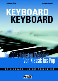 Hage Musikverlag - Keyboard Keyboard