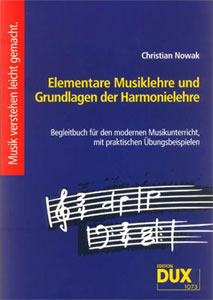 Edition Dux - Elementare Musiklehre
