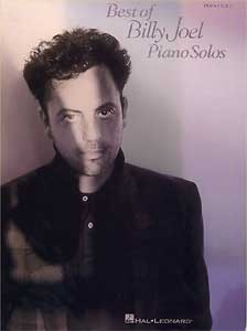 Hal Leonard - Billy Joel Best Of Piano Solos