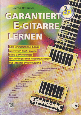 Alfred Music Publishing - Garantiert E-Gitarre Lernen