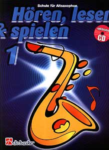 De Haske - HÃ¶ren Lesen Schule 1 A-Sax