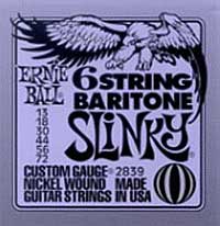 Ernie Ball - 2839 Slinky Baritone