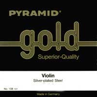 Pyramid - Gold Violin Strings 1/2