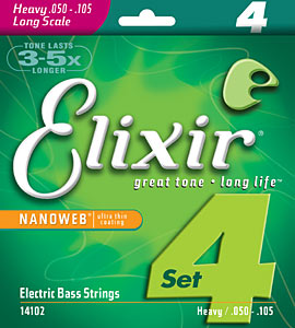 Elixir - 14102 Nanoweb Medium Longscale