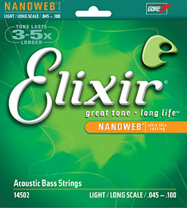 Elixir - Nanoweb Acoustic Long Scale