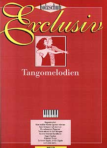 Holzschuh Verlag - Tangomelodien Accordion