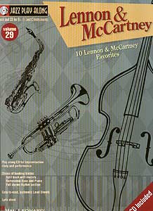 Hal Leonard - Jazz Play-Along Lennon Cartney