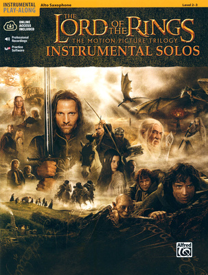 Alfred Music Publishing - Lord Of The Rings 1-3 A-Sax