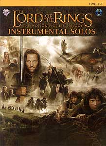 Alfred Music Publishing - Lord Of The Rings 1-3 Flute