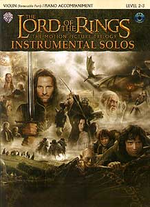 Alfred Music Publishing - Lord Of The Rings 1-3 Violin Alfred Music Publishing - Lord Of The Rings 1-3 Violin